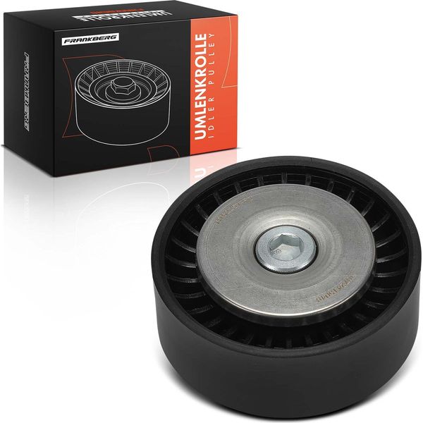 Frankberg 1X Puleggia Folle Guida Per Opel Astra Alfa Romeo Lancia Fiat Saab-image