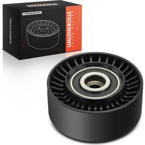 Frankberg 1X Puleggia Folle Guida Per Vw Amarok T5 Audi A4 A6 Seat Exeo St-image