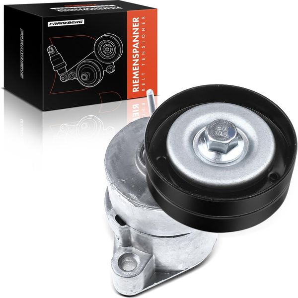 Frankberg 1X Puleggia Tendicinghia Per Opel Astra F Corsa B Vectra A 1.2L-1.6L-image