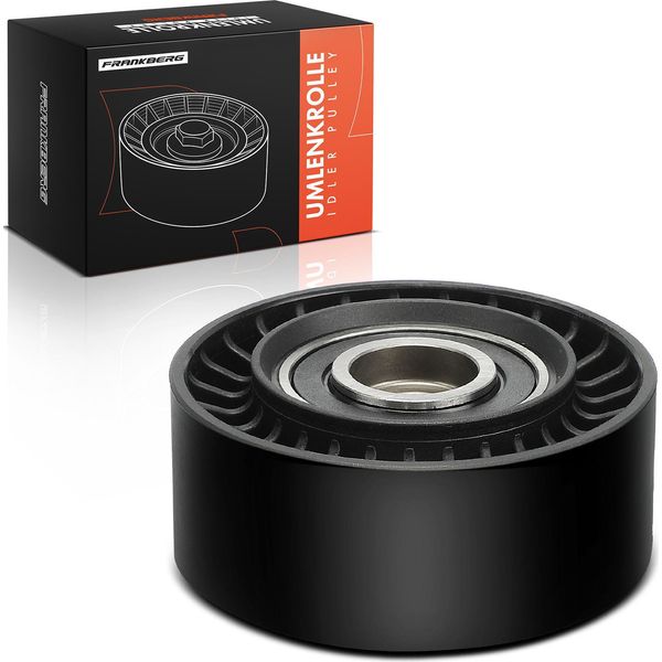Frankberg 1X Puleggia Folle Guida Per Vw Phaeton Audi A4 8K A6 Q5 Seat Exeo-image