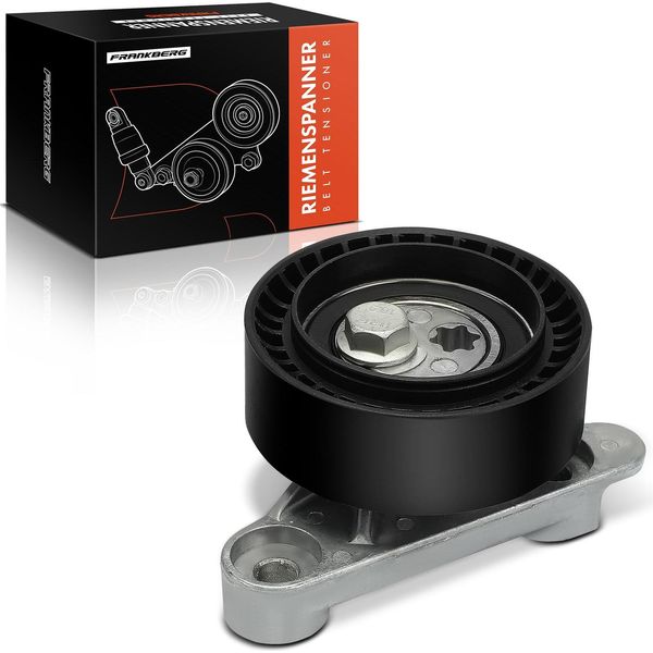 Frankberg 1X Puleggia Tendicinghia Per Vw Polo 6C1 6R1 Skoda Fabia Seat Ibiza-image