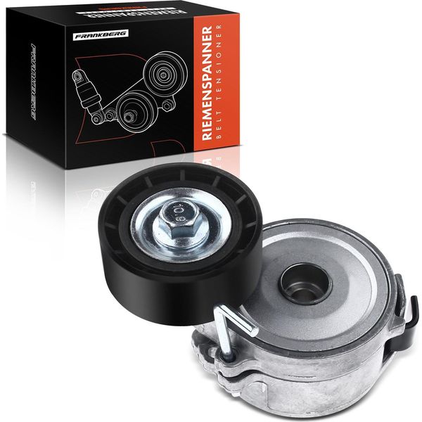 Frankberg 1X Puleggia Tenditore Per CitroëN Berlingo C4 I Xsara 206 307 Partner 1.6L-image