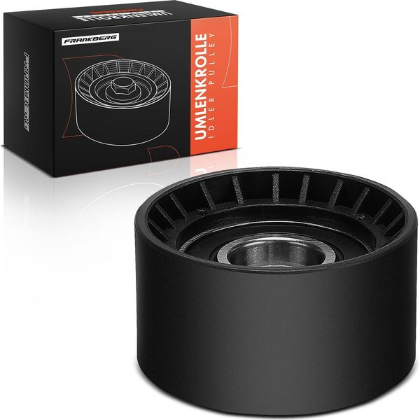 Frankberg 1X Puleggia Folle Guida Per Opel Astra Alfa Romeo Fiat Brava Lancia-image
