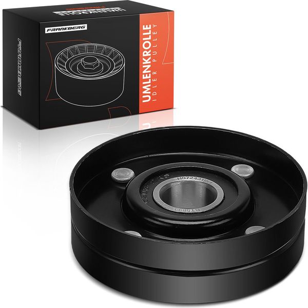 Frankberg 1X Puleggia Folle Guida Per Vw Passat 3B Audi A4 8D A6 4A 4B Skoda-image