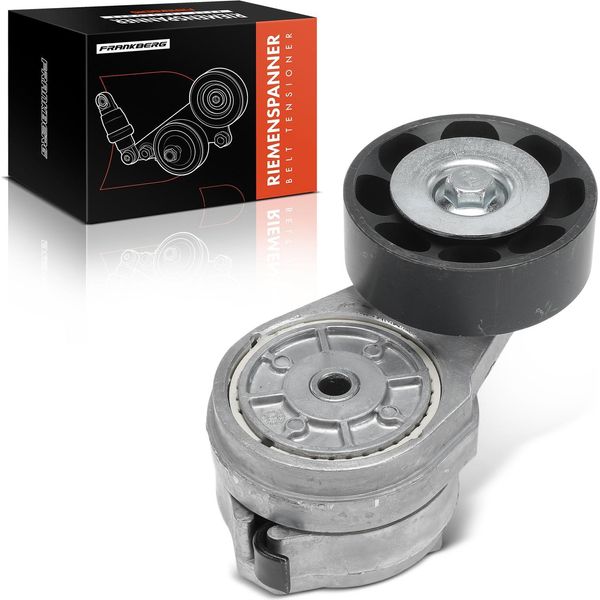 Frankberg 1X Puleggia Tenditore Per Land Rover Defender Ld L316 Discovery I Lj 2.5L-image