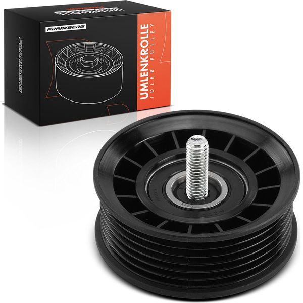 Frankberg 1X Puleggia Tendicinghia A V Per Mercedes-Benz Classe C W205 C205 S205 W212 A207-image