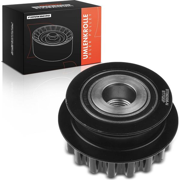 Frankberg 1X Puleggia Folle Guida Per Vw Multivan V Phaeton Touareg Transporter V-image