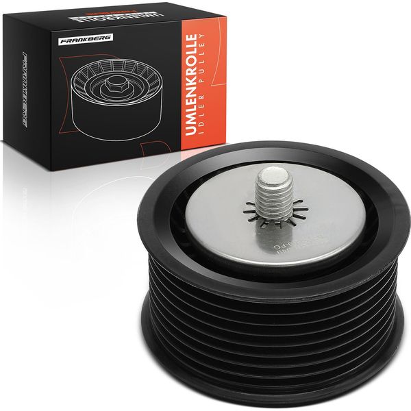 Frankberg 1X Puleggia Folle Rullo Guida Per Bmw Serie 7 F01 F02 F03 F04 X6 E71 E72 3.0L-image