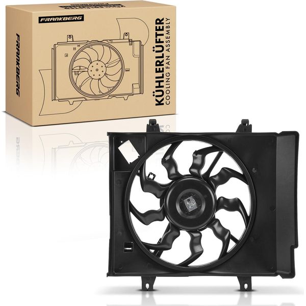 Frankberg 1X Ventola Raffreddamento Motore Per Kia Picanto Sa 1.0L 1.1L-image