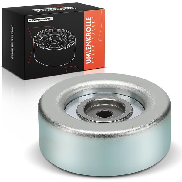 Frankberg 1X Puleggia Folle Guida Per Mitsubishi Pajero V6W V7W L200/Triton-image
