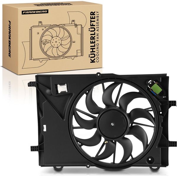Ventola Di Raffreddamento Motore Frankberg 1X Per Chevrolet Aveo Hatchback T300-image