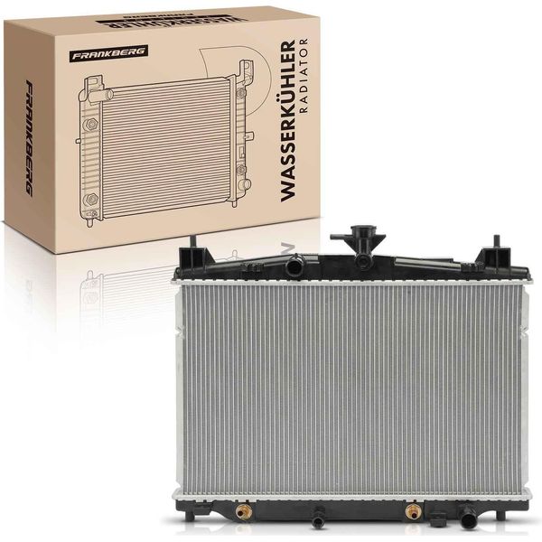 Frankberg 1X Radiatore Acqua Radiatore Motore Per Mazda 2 De Dh 1.4L 1.5L 2010-2015-image