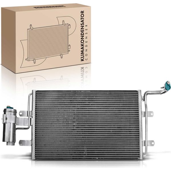Frankberg 1X Condizionatore Condensatore Per Vw Golf Iv Bora 1J Audi A3 8L1 Tt 8N Seat Leon Skoda-image
