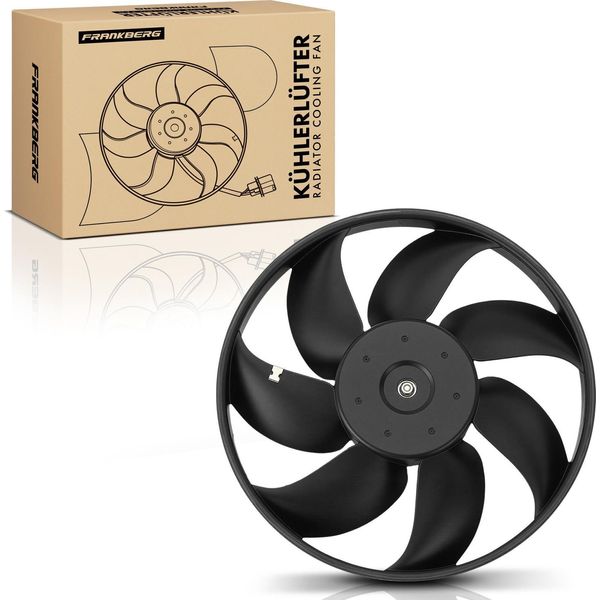 Frankberg 1X Ventola Di Raffreddamento Motore Per Ford B-Max Jk 1.4L 1.6L-image