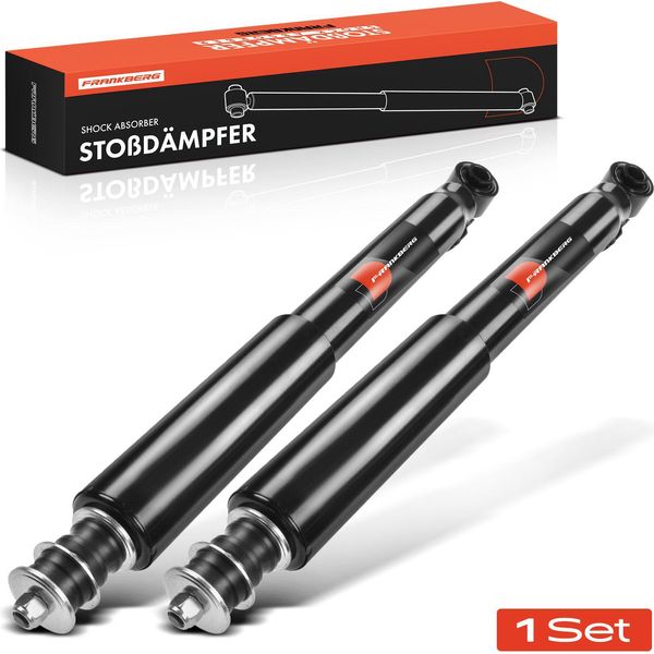 Frankberg 2X Ammortizzatore Assale Posteriore Per Toyota Land Cruiser Prado J15 3.0L 4.0L Anno Dal 2009-image