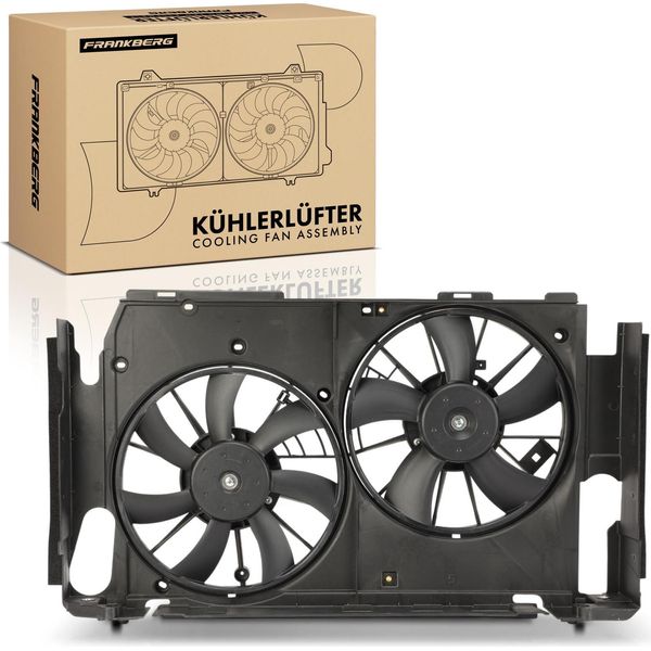 Frankberg 1X Ventola Di Raffreddamento Motore Per Toyota Rav 4 Iii A3 2.0L 2006-2013-image