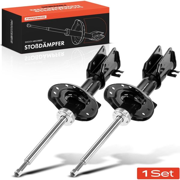 Frankberg 2X Ammortizzatore Asse Anteriore Per Lancia Delta Iii 844 1.7L 1.9L 2.0L 2008-2014-image