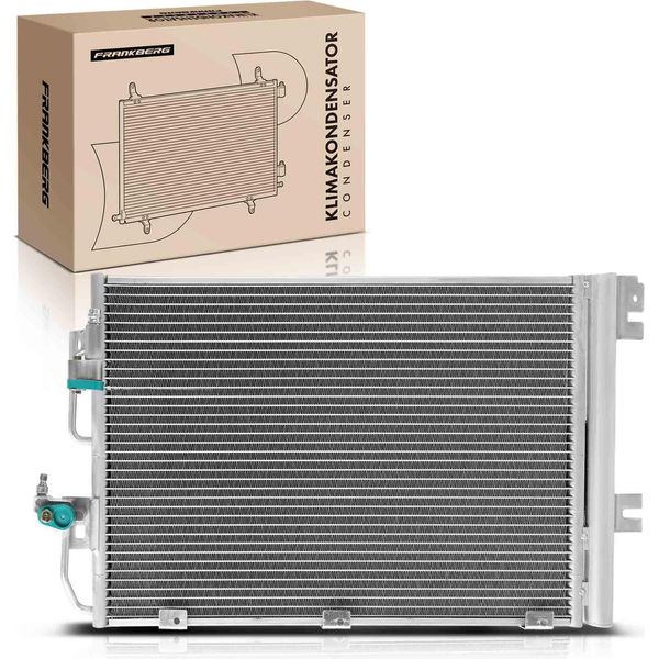 Frankberg 1X Condensatore Aria Condizionata Per Opel Astra H L48 Astra G Cc F08 Astra J Zafira B-image