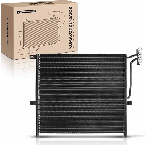 Frankberg 1X Condensatore Aria Condizionata Per Bmw X3 E83 Cabrio 2.0L-3.0L-image