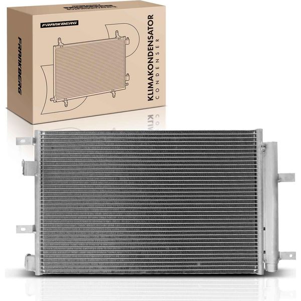 Frankberg 1X Condensatore Aria Condizionata Per Jaguar S-Type Xf Sportbrake 2.0L-3.0L-image