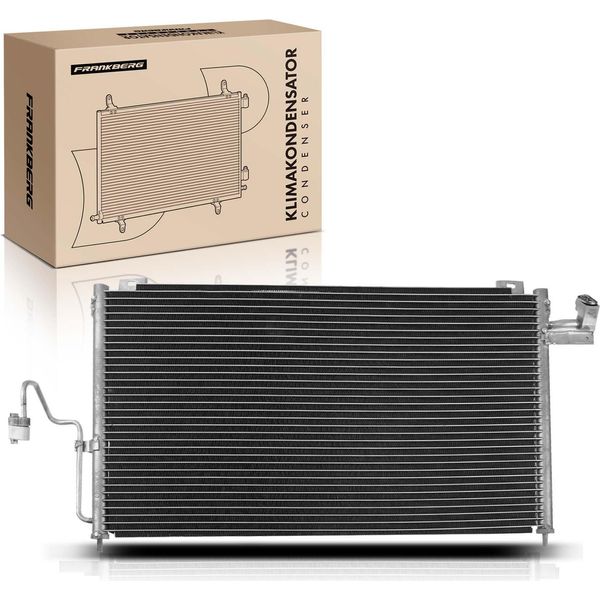 Frankberg 1X Condensatore Aria Condizionata Per Mazda 323 F Vi 323 S Vi Bj 1.4L-2.0L-image