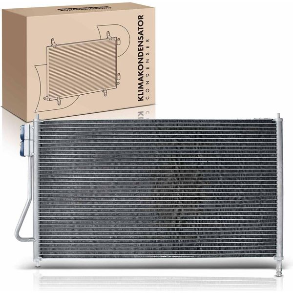 Frankberg 1X Condensatore Aria Condizionata Per Ford Focus Turnier Daw Dbw Dfw Dnw 1.4L 1.6L 1.8L-image
