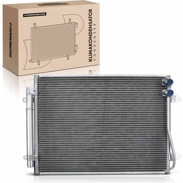 Frankberg 1X Condensatore Aria Condizionata Per Vw Passat 3G2 CB2 Alltrack Variant 2.0L-image