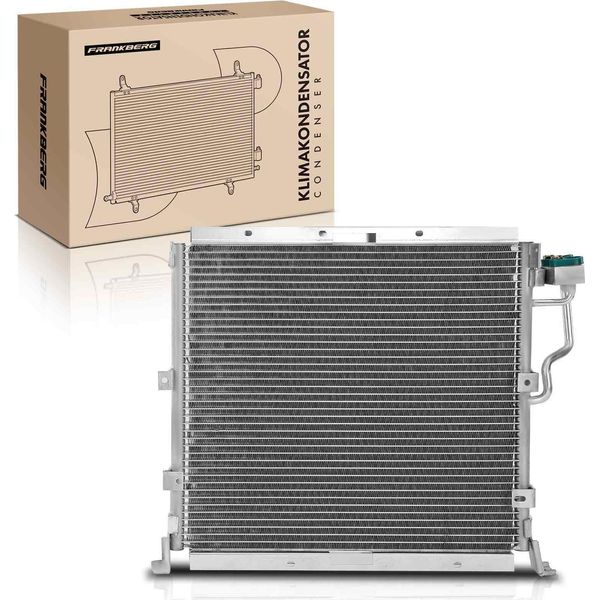 Frankberg 1X Condensatore Aria Condizionata Per Bmw Serie 3 E36 Z3 Coupe Cabriolet-image