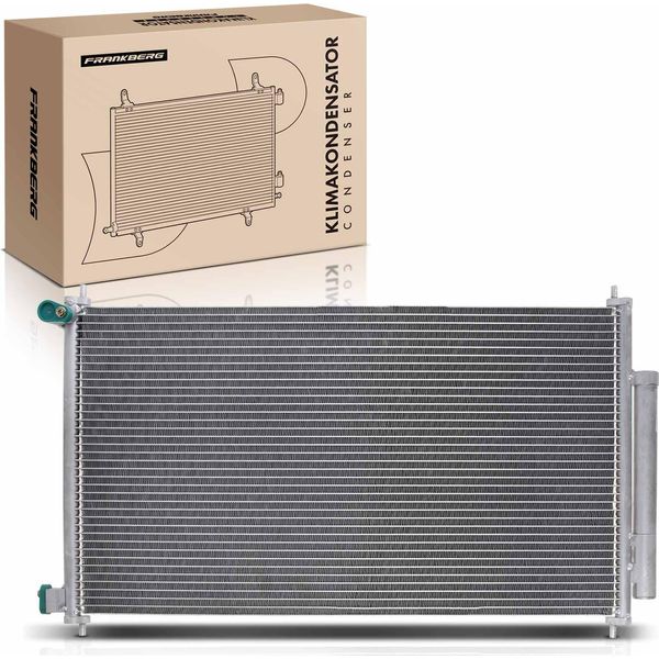 Frankberg 1X Condensatore Aria Condizionata Per Honda CR-V Iv Rm 2.0L 2.4L Anno Dal 2012-image