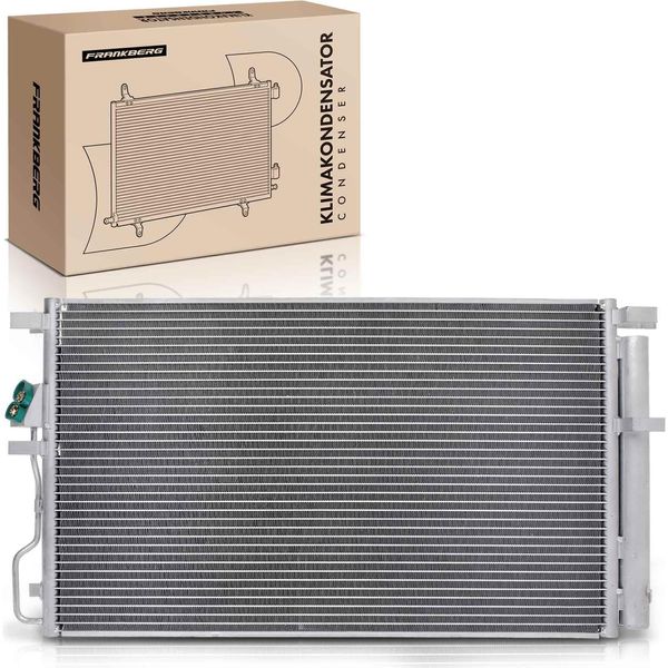 Frankberg 1X Condensatore Aria Condizionata Per Hyundai Tucson Kia Sportage 2.0L 2.4L-image