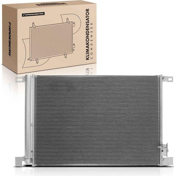 Frankberg 1X Condensatore Aria Condizionata Per Vw Touareg Audi A6 A7 A8 Q7 Q8 4M-image