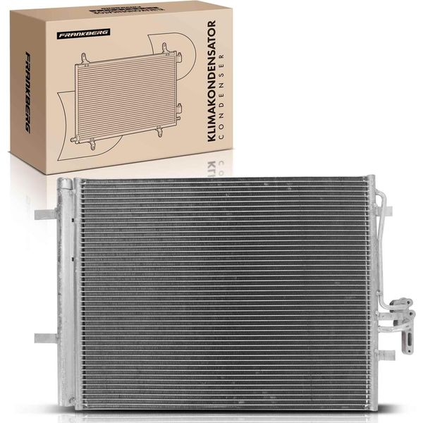 Frankberg 1X Condensatore Aria Condizionata Per Ford Galaxy Mondeo Iv Volvo V60 S60-image