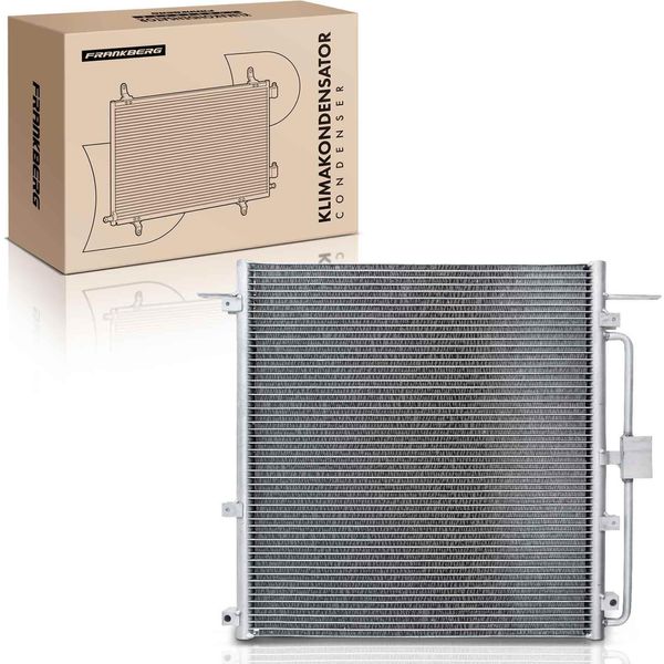 Frankberg 1X Condensatore Aria Condizionata Per Land Rover Range Rover Ii Lp 1994-2002-image
