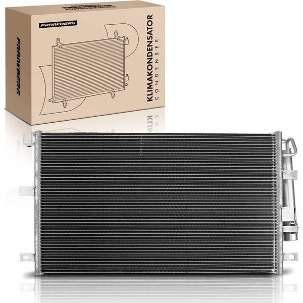 Frankberg 1X Condensatore Aria Condizionata Per Mazda MX-5 Iii Nc 1.8L 2.0L 2005-2014-image