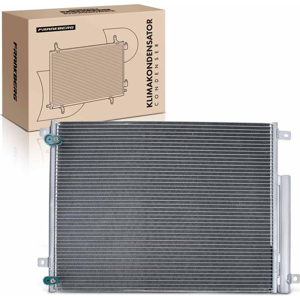 Frankberg 1X Condensatore Aria Condizionata Per Honda CR-V V Rt Rw 2018-2024 2.0L-image