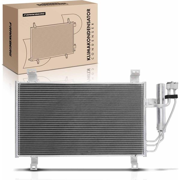 Frankberg 1X Condensatore Aria Condizionata Per Mazda 2 CX-3 1.5L 2.0L Anno Dal 2014-image