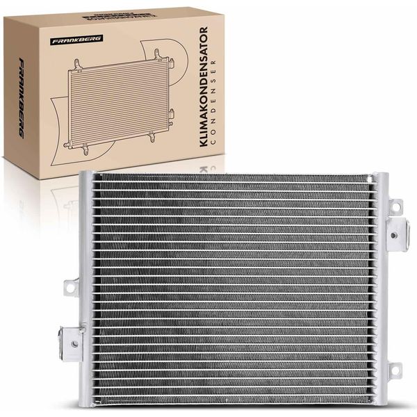 Frankberg 1X Condensatore Aria Condizionata Per Porsche 911 996 997 Boxster 986 987 Cayman 2.5L-4.0L-image