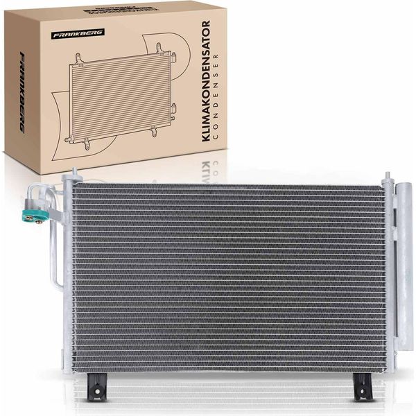 Frankberg 1X Condensatore Aria Condizionata Per Kia Rio Dc 1.3 1.5L 16V 2000-2005-image