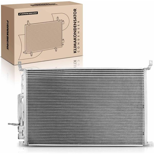 Frankberg 1X Condensatore Aria Condizionata Per Audi A8 4E2 4E8 3.0L 4.2L 3.7L 3.9L 4.1L 4.2L-image