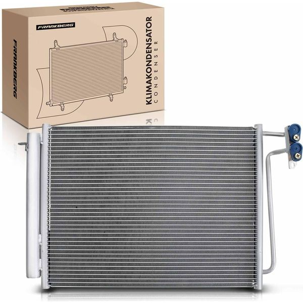 Frankberg 1X Condensatore Aria Condizionata Per Bmw X5 E53 3.0L 4.4L 4.6L 2000-2003-image
