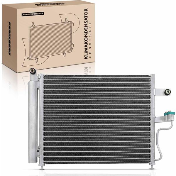 Frankberg 1X Condensatore Aria Condizionata Per Hyundai Accent Ii Notchback Lc 1.5L-image