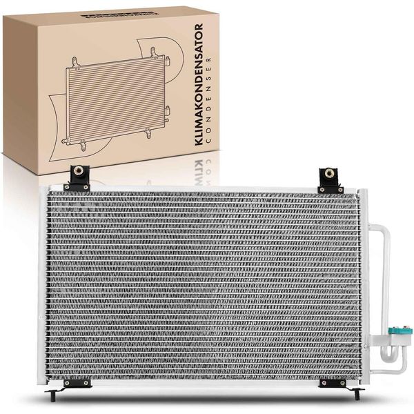 Frankberg 1X Condensatore Aria Condizionata Per Kia Rio Hatchback Dc 1.5L 2000-2013-image