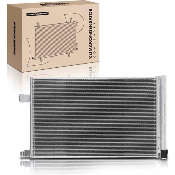Frankberg 1X Condensatore Aria Condizionata Per Jaguar Xe X760 Xf X260 F-Pace X761-image