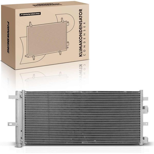 Frankberg 1X Condensatore Aria Condizionata Per Ford Galaxy Mondeo V S-Max 1.0L-2.0L-image