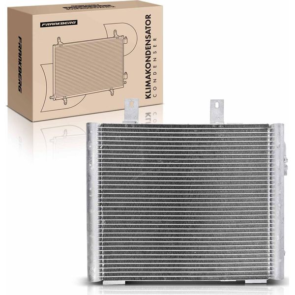 Frankberg 1X Condensatore Aria Condizionata Per Bmw Serie 3 Touring Cabrio E30 1.6L 1.8L 2.0L 2.3L 2.4L 2.7L 1982-1994-image