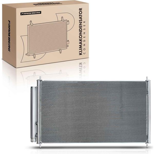 Frankberg 1X Condensatore Aria Condizionata Per Toyota Yaris P13 Furgone/Hatchback 1.5L-image