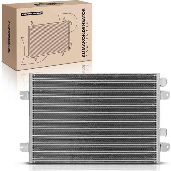 Frankberg 1X Condensatore Aria Condizionata Per Dacia Logan Sandero Renault Megane ScéNic A0/1-image