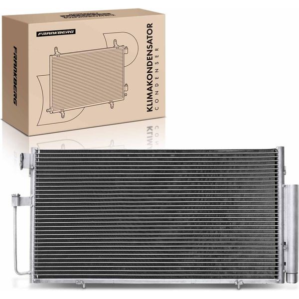 Frankberg 1X Condensatore Aria Condizionata Per Subaru Impreza Gd Gg Station Wagon Notchback 2000-2009-image