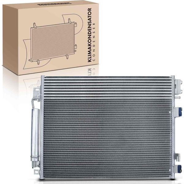 Condensatore Aria Condizionata Frankberg 1X Per Chrysler 300 C Le Lx Dodge Charger-image