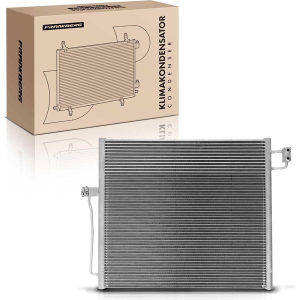 Condensatore Aria Condizionata Frankberg 1X Per Mercedes-Benz Classe Gl X166 Gle-image